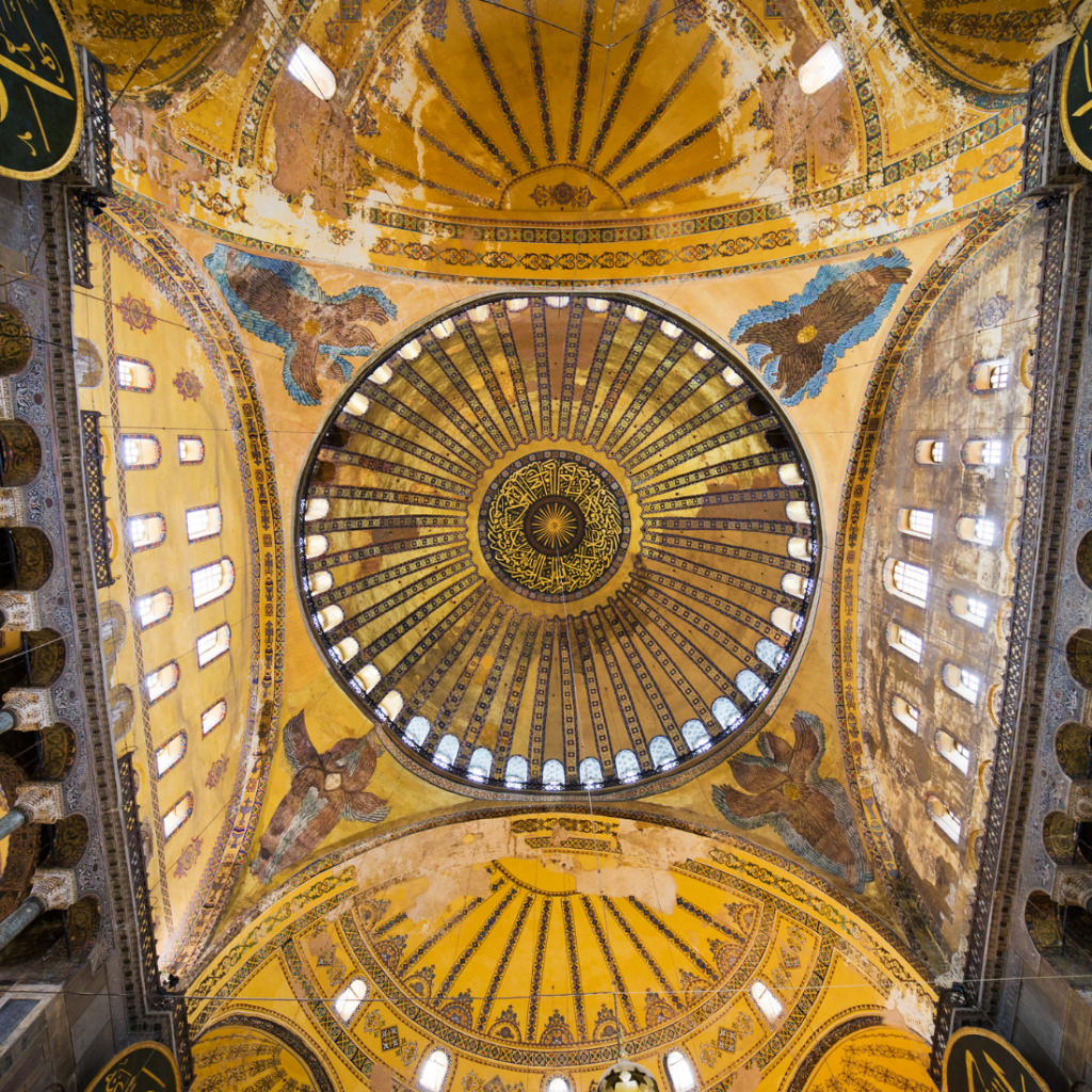 die byzantinische Architektur ist mein mein Favorit in der Geschichte!